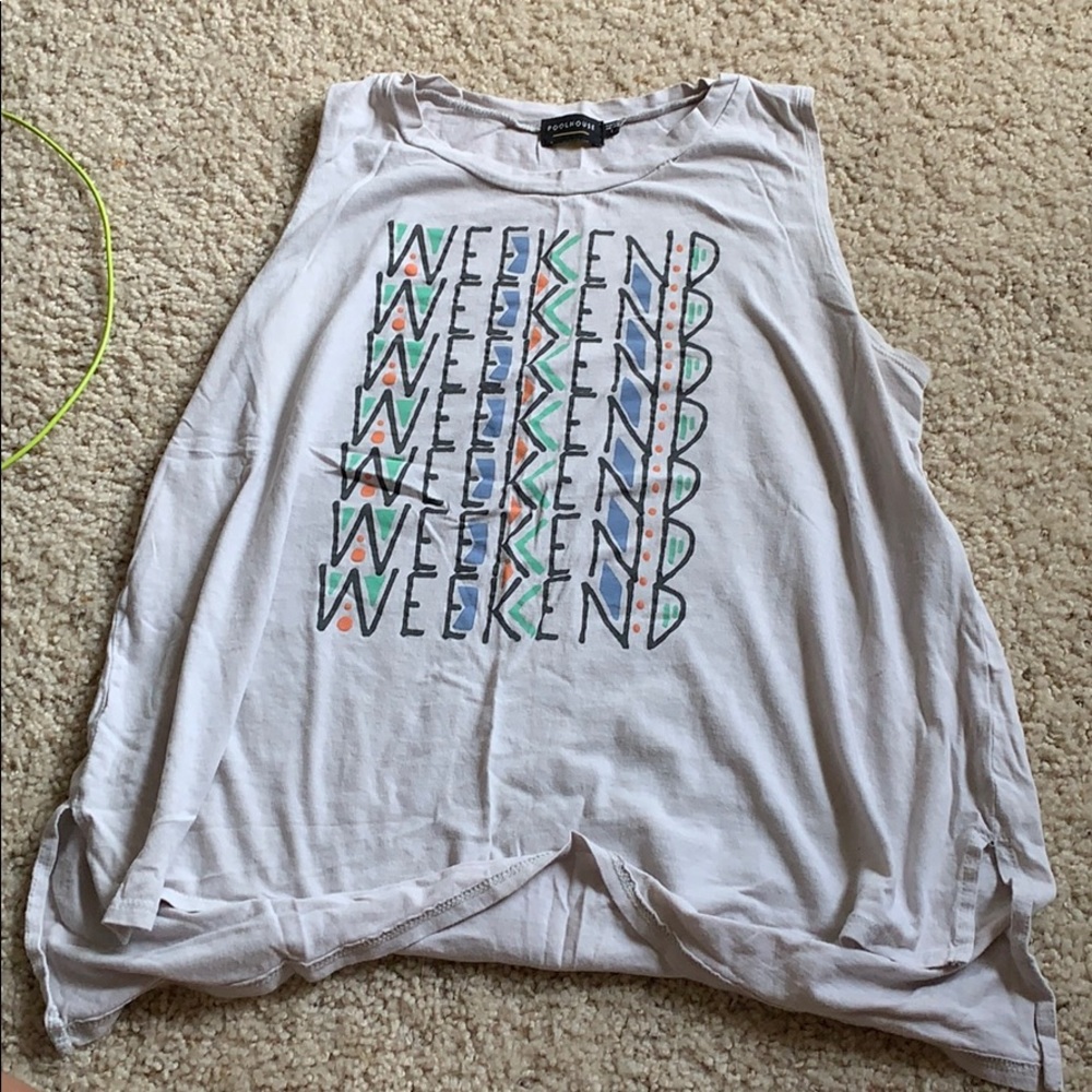 “Weekend” tank